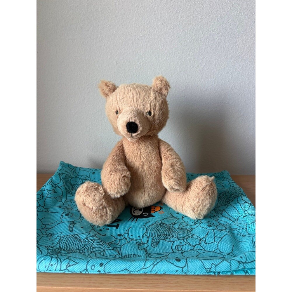Jellycat rufus bear NWT